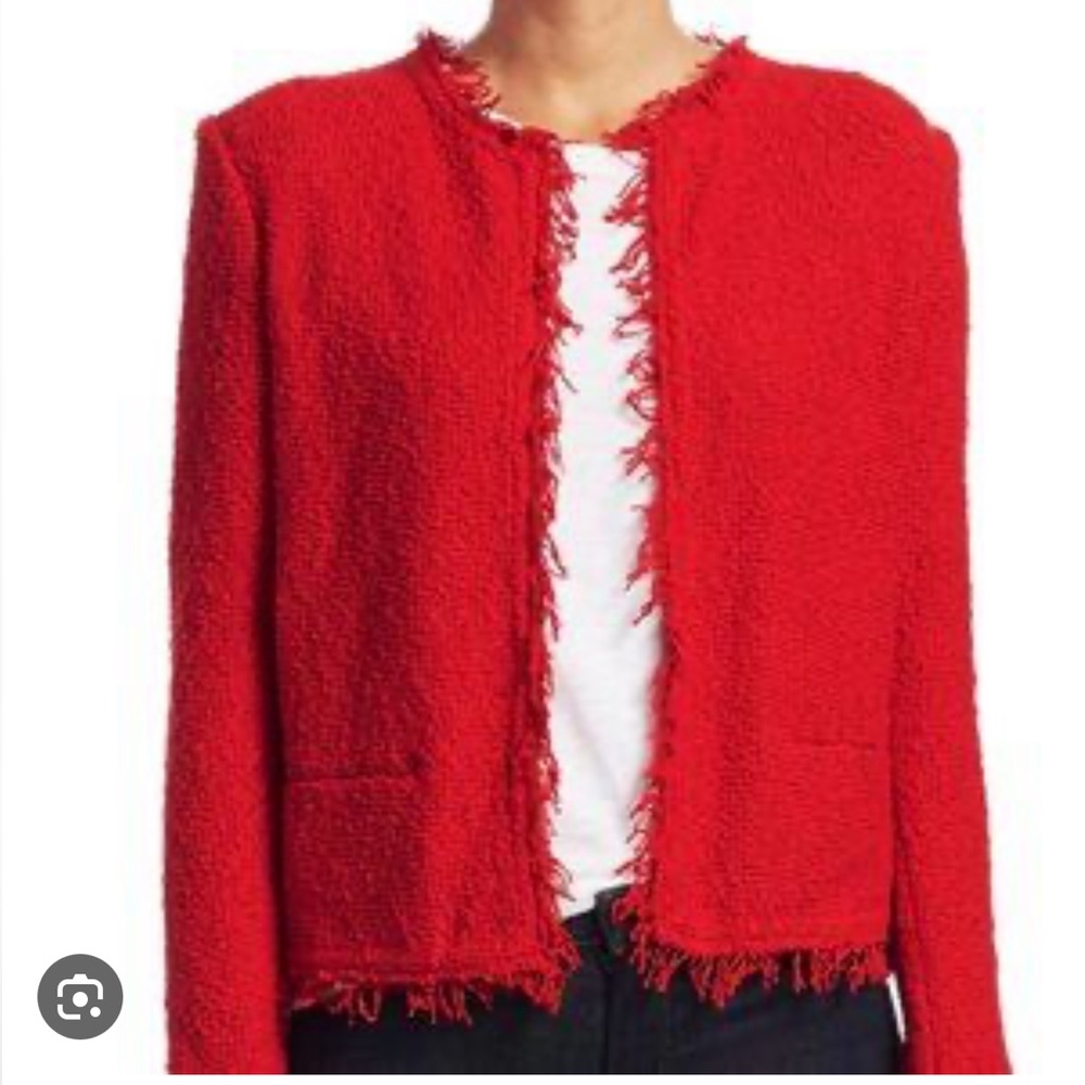 NWT IRO Shavani Jacket in Grenadine